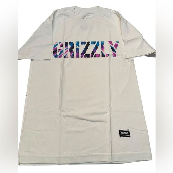 GRIZZLY GRIP TAPE GRAPHIC TEE, sz Small - Picture 3 of 7
